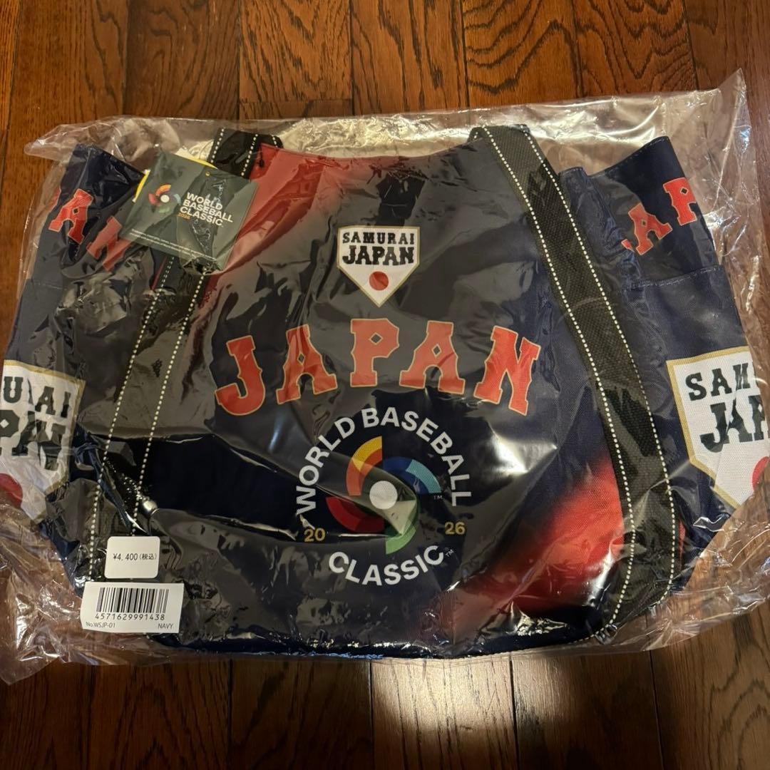 2026 WBC バルーントートバッグ　侍ジャパン 新品未開封　大谷　大谷翔平