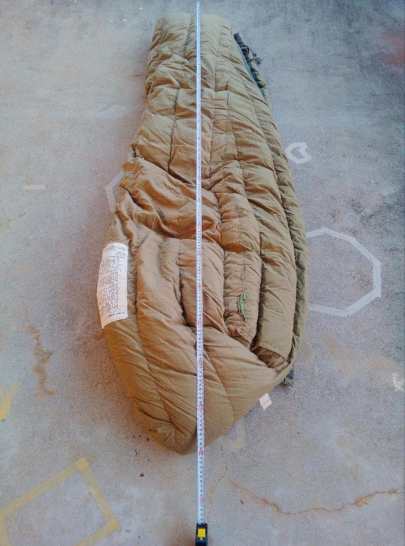 沖縄米軍実使用品　US1949年製 オリーブグリーン寝袋　ヴィンテージ
