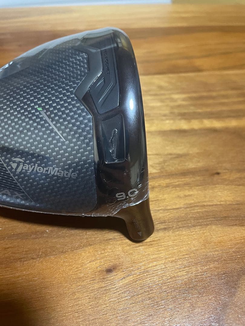 新品 テーラーメイド Qi35 MAX ドライバー 10.5° ヘッドのみ 1W