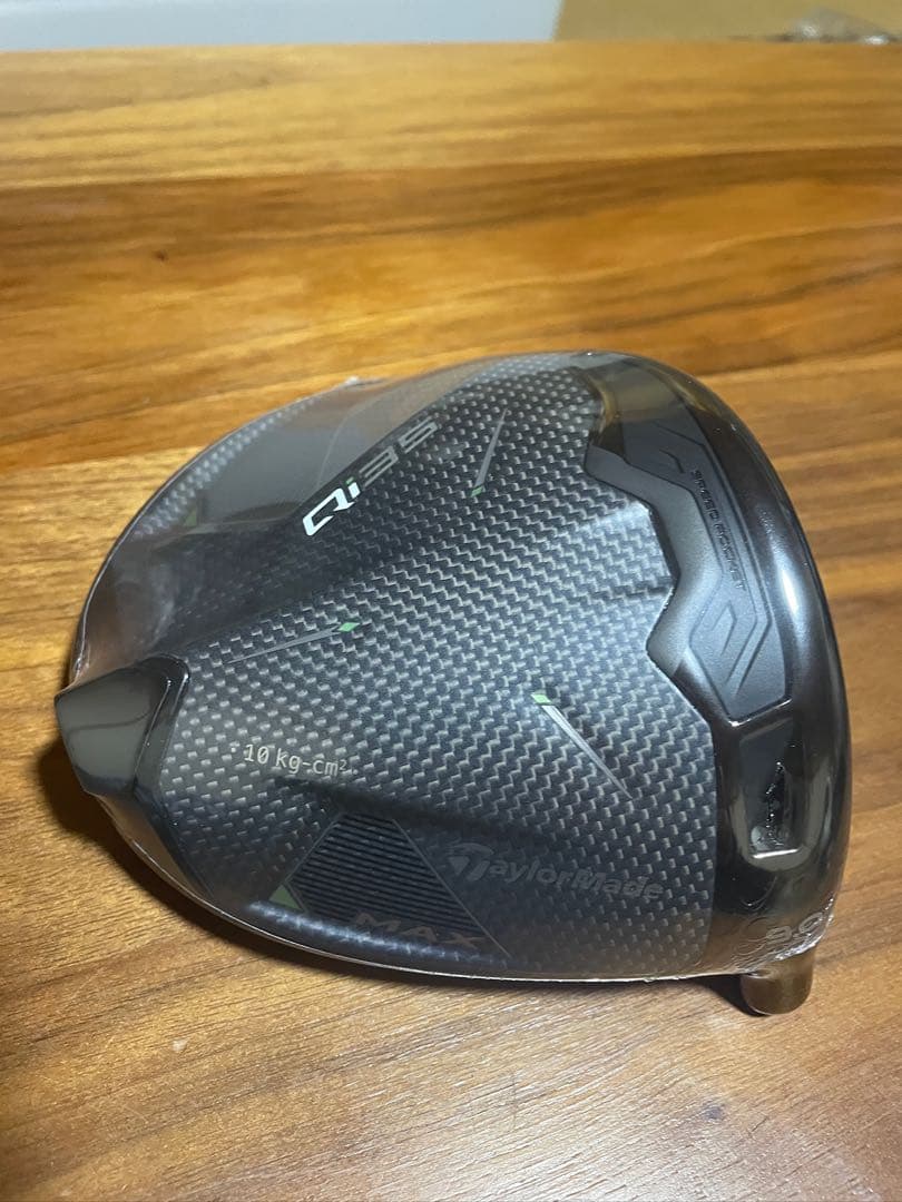新品 テーラーメイド Qi35 MAX ドライバー 10.5° ヘッドのみ 1W