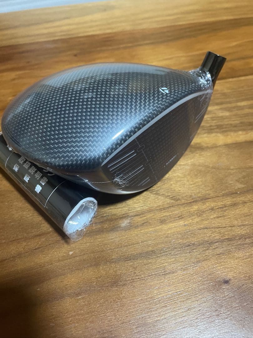 新品 テーラーメイド Qi35 MAX ドライバー 10.5° ヘッドのみ 1W