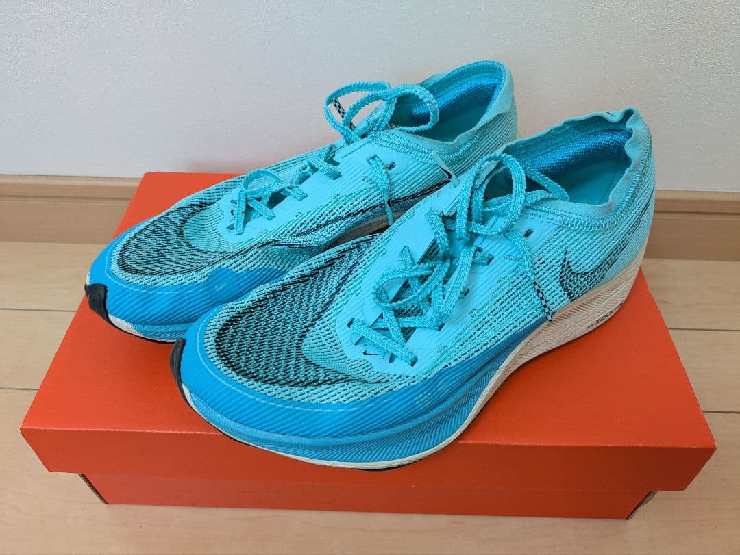 NIKE　ウィメンズ　ヴェイパーフライネクスト％　25cm