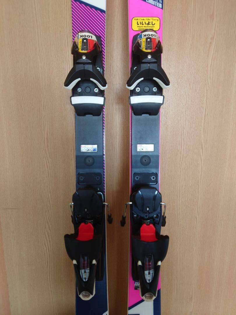 【極美品】ROSSIGNOL ロシニョール DEMO ALPHA LTD