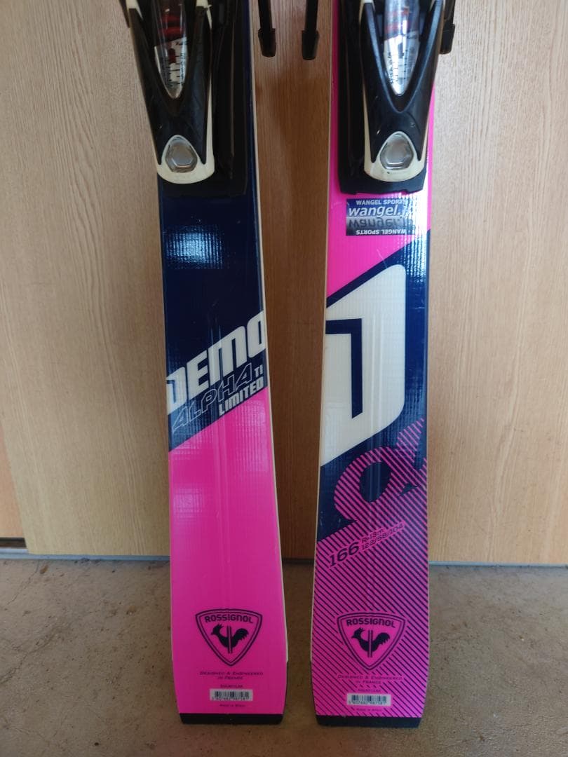 【極美品】ROSSIGNOL ロシニョール DEMO ALPHA LTD