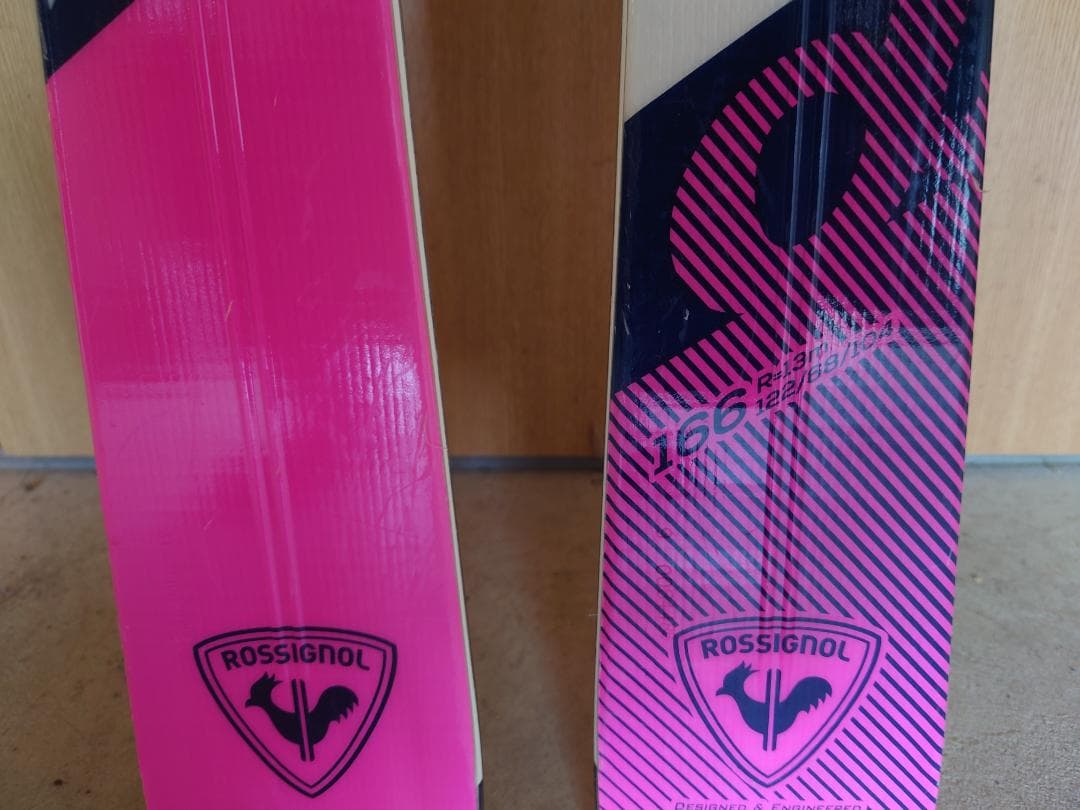 【極美品】ROSSIGNOL ロシニョール DEMO ALPHA LTD
