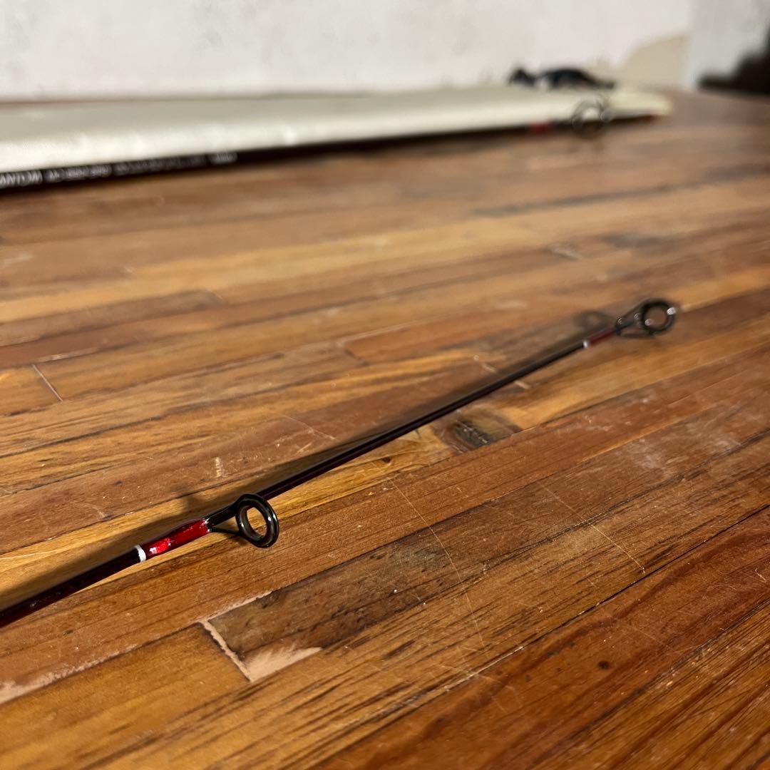 DAIWA モノカーボン PHANTOM MC-662-2RS 2ピース