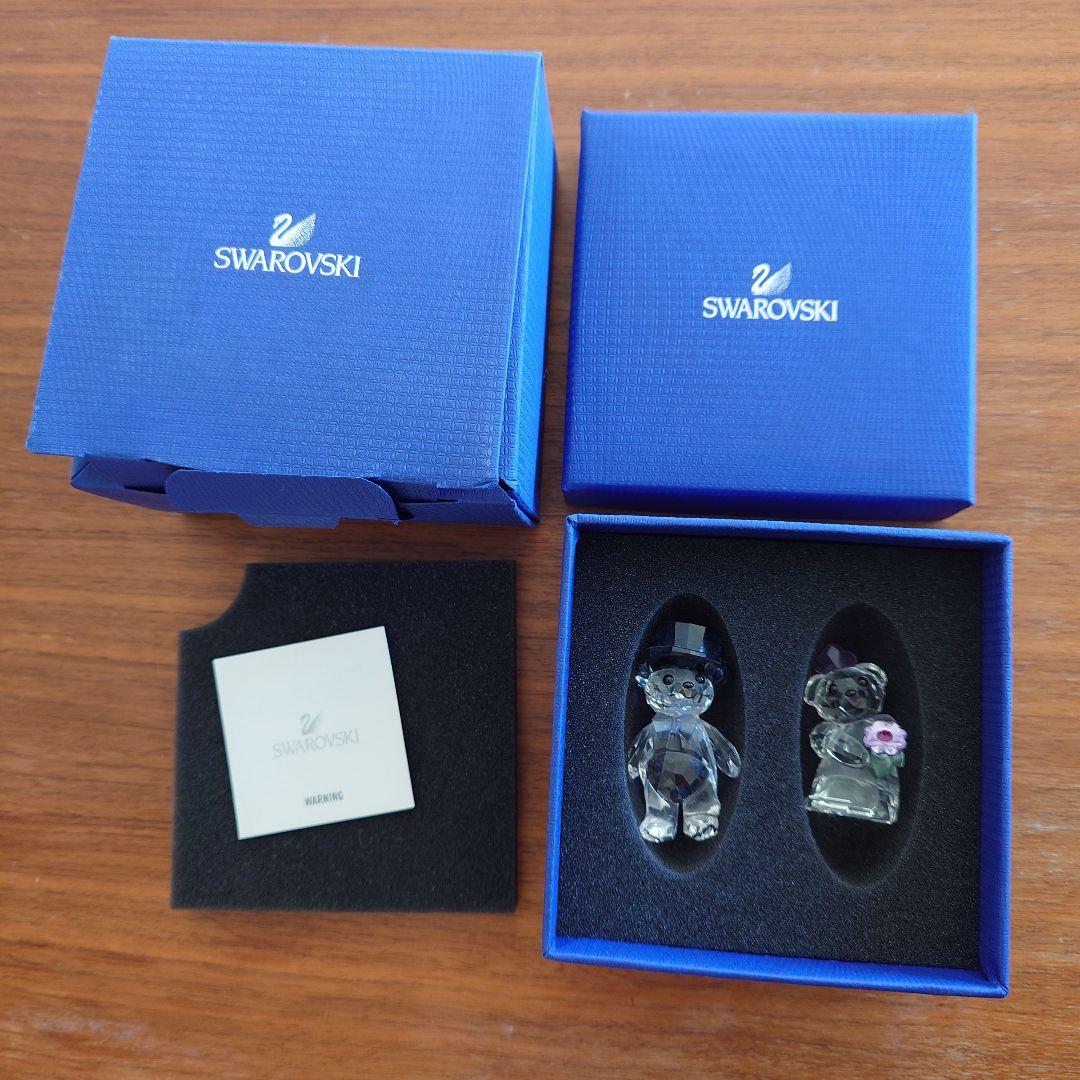 Swarovski クリスベア あなたと私 Kris Bear You&I