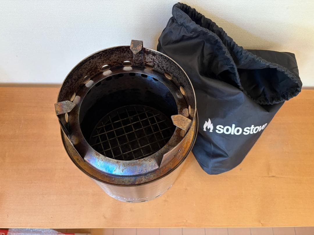 SOLO STOVE CAMPFIRE / ソロストーブ キャンプファイヤー