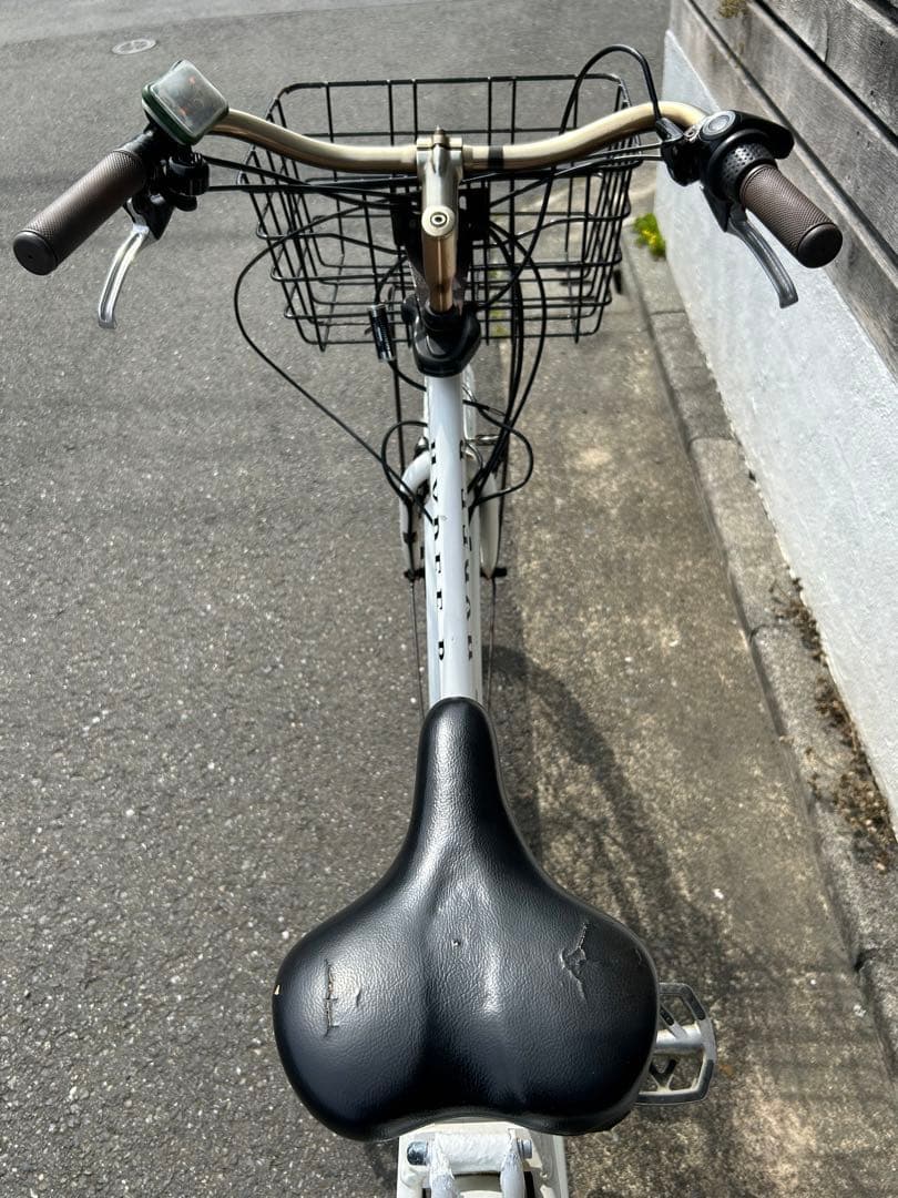 実働車！ハイディB HYDEE B ブリヂストン 電動アシスト 電動自転車
