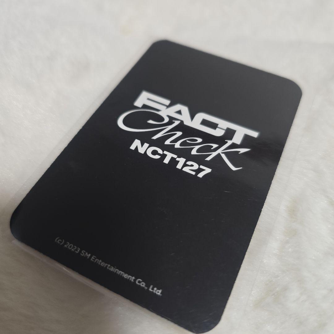 NCT127　fact　check　ジェヒョン Deluxe Box トレ力