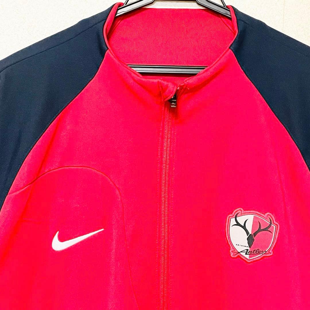 NIKE鹿島アントラーズアンセムジャケット　希少なXXLサイズ