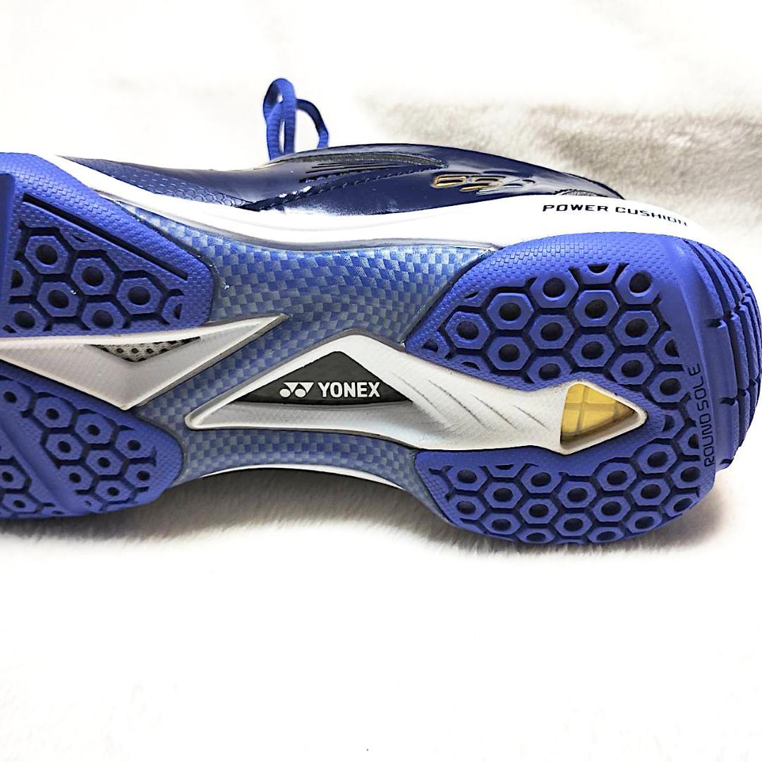 【希少】YONEX ヨネックス 桃田モデル バドミントン シューズ 25cm