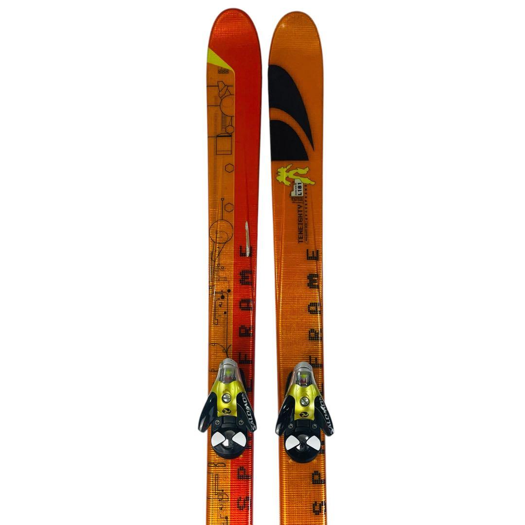 SALOMONサロモンTENEIGHTY【181】スキー板&S912ビンディング