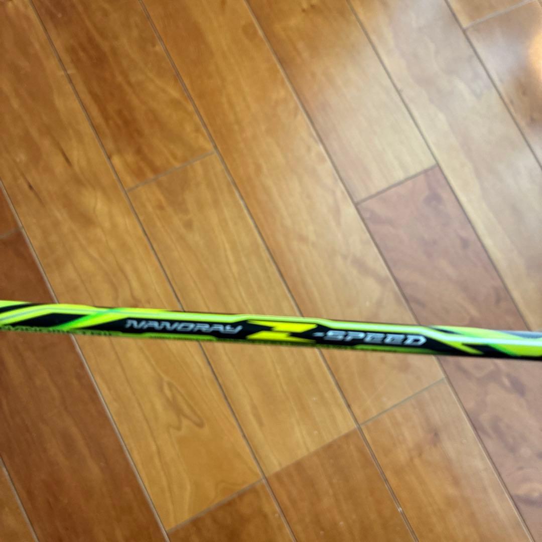 YONEX ナノレイZスピード