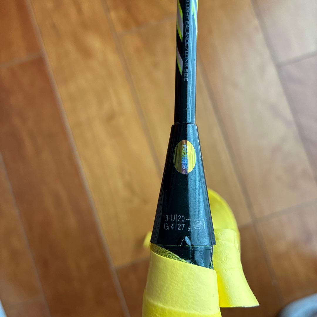 YONEX ナノレイZスピード