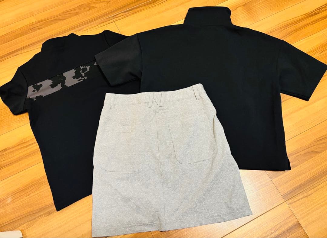 新品未使用！New Balance ゴルフウェア ３点セット