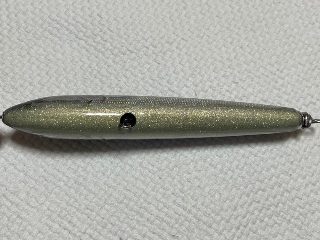 ブルーフィッシュ60 パープル　カーペンター　carpenter γ BF