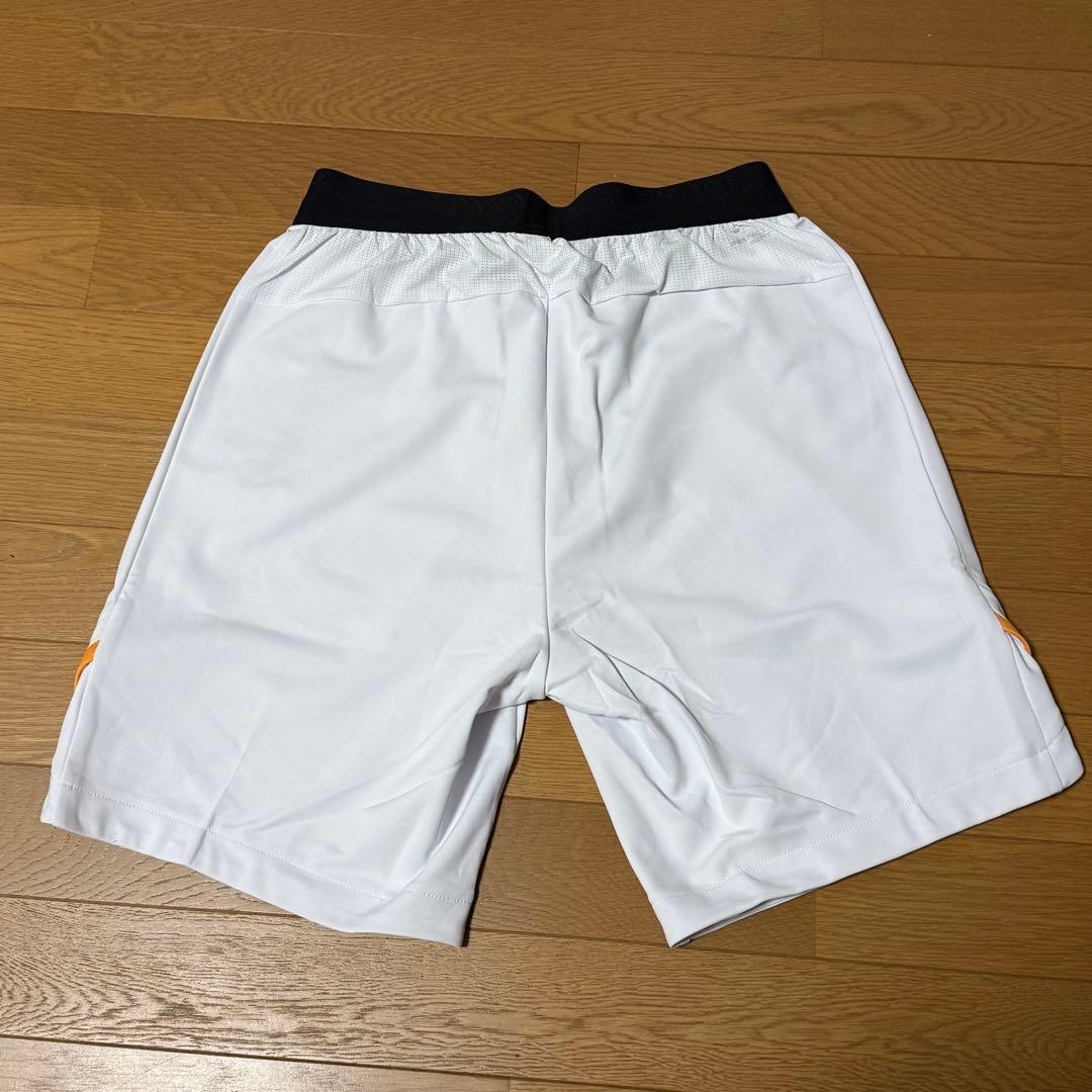 VICTOR バドミントンパンツ M ホワイト