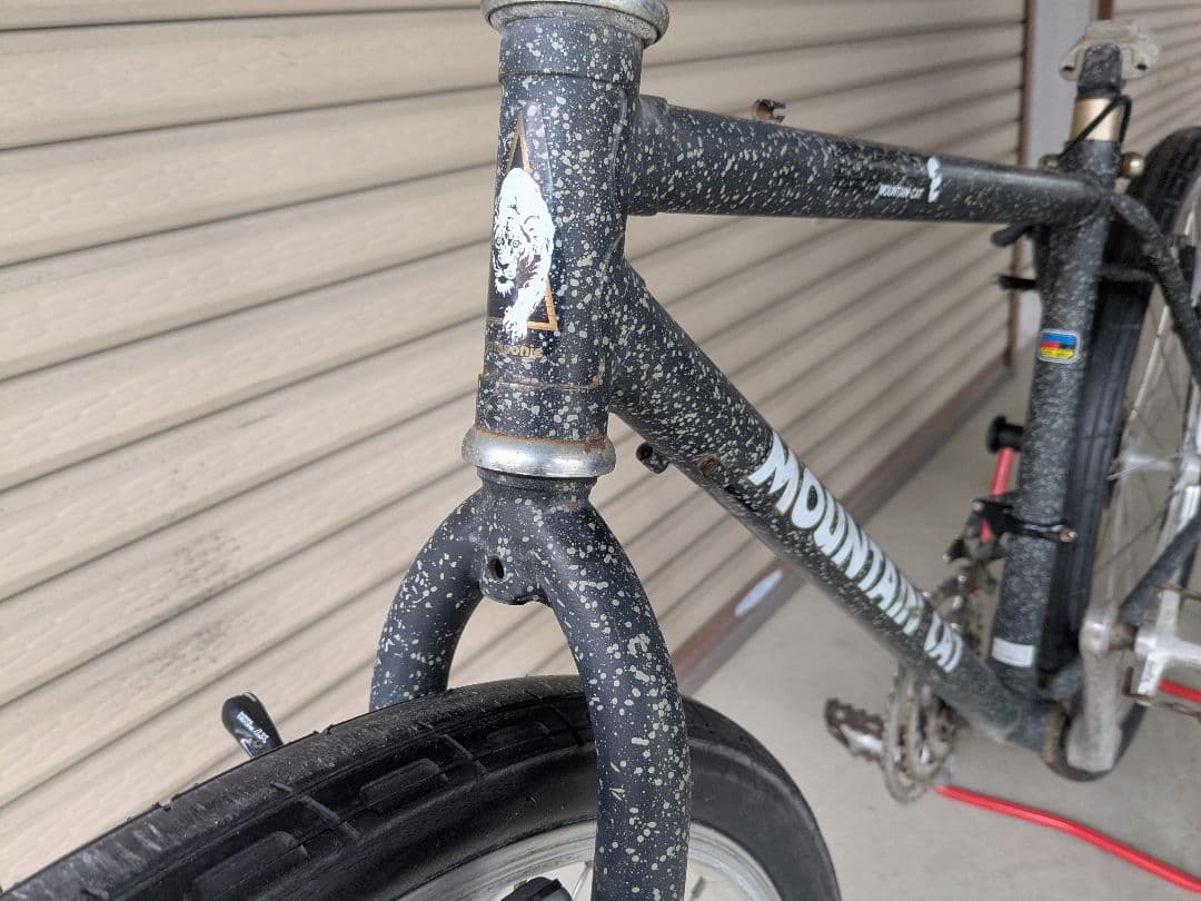 マウンテンキャット オールドMTB 26インチ