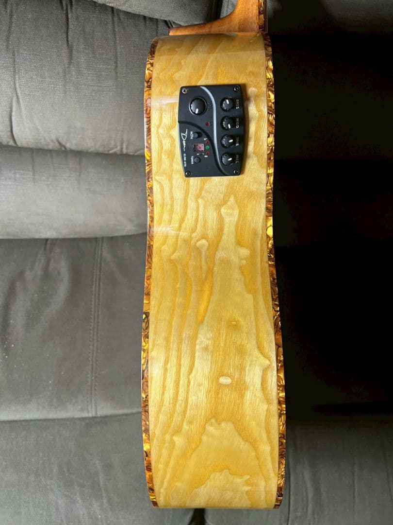 DEAN EXOTICA QUILT ASH A/E 【極上-極希少品】