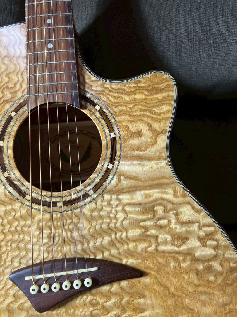 DEAN EXOTICA QUILT ASH A/E 【極上-極希少品】