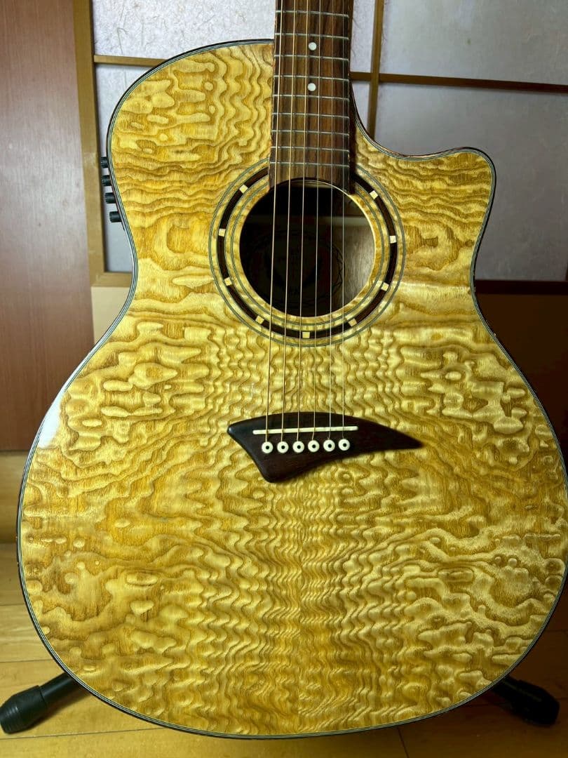 DEAN EXOTICA QUILT ASH A/E 【極上-極希少品】