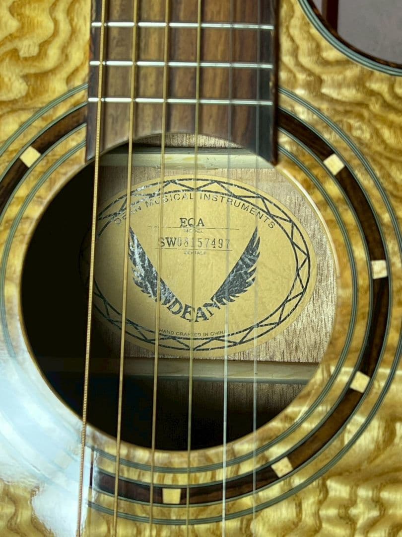 DEAN EXOTICA QUILT ASH A/E 【極上-極希少品】