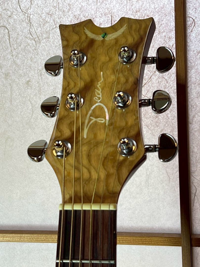 DEAN EXOTICA QUILT ASH A/E 【極上-極希少品】