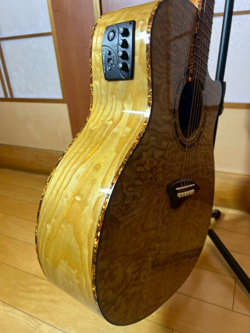 DEAN EXOTICA QUILT ASH A/E 【極上-極希少品】