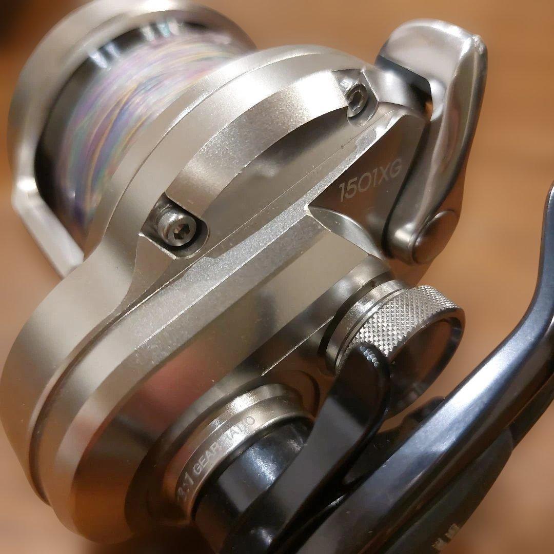 SHIMANO 1501XG ベイトリール