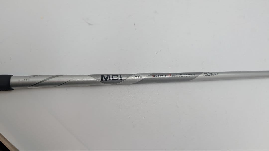 日本正規品 タイトリスト 816H1 21° MCI 70(S)