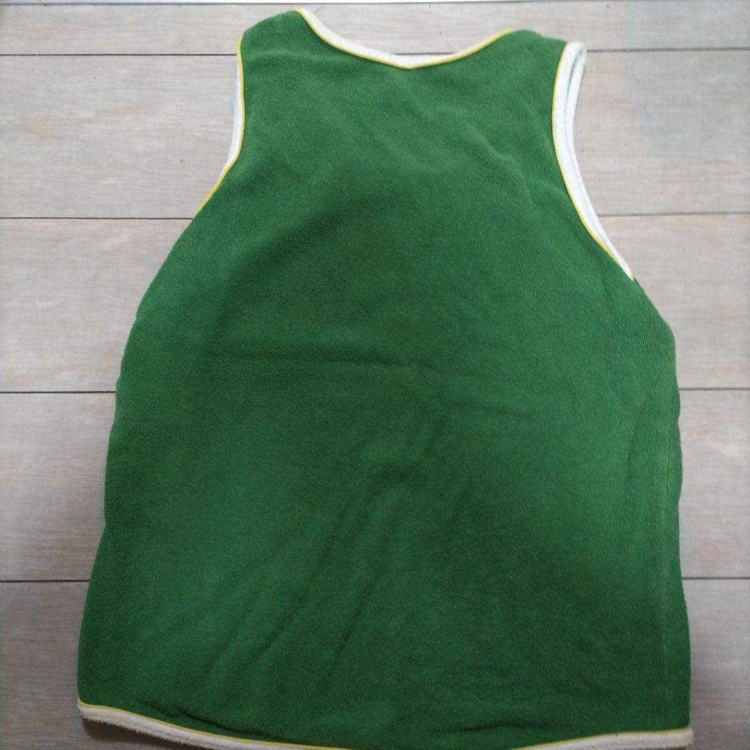 Cootie タオル地タンクトップ XL 緑