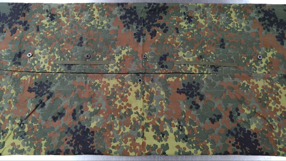 ドイツ軍パップテント シェルターハーフ 軍幕