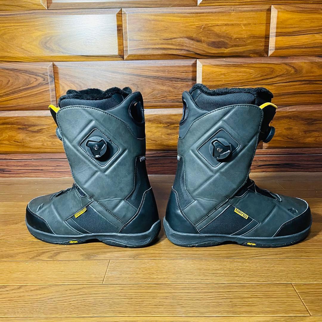 K2 MAYSIS スノーボードブーツ 28cm ダブルBOA スノボブーツ