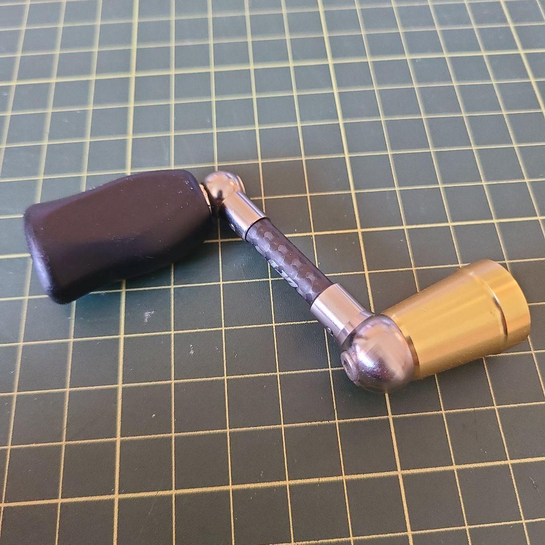 zpi カーボンハンドル45mm ゴールド