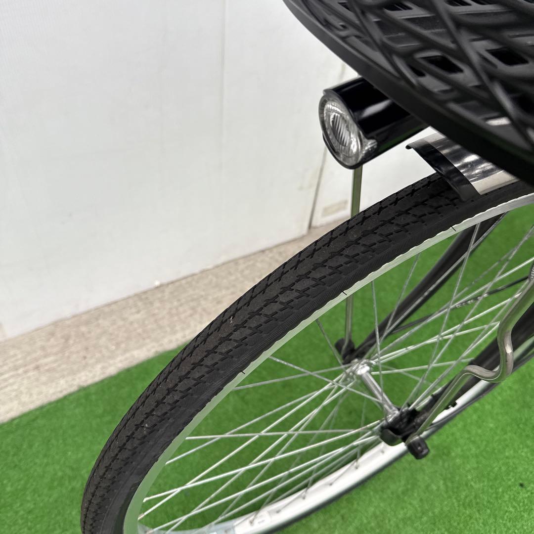 YAMAHAヤマハ電動アシスト自転車26インチ ブラック