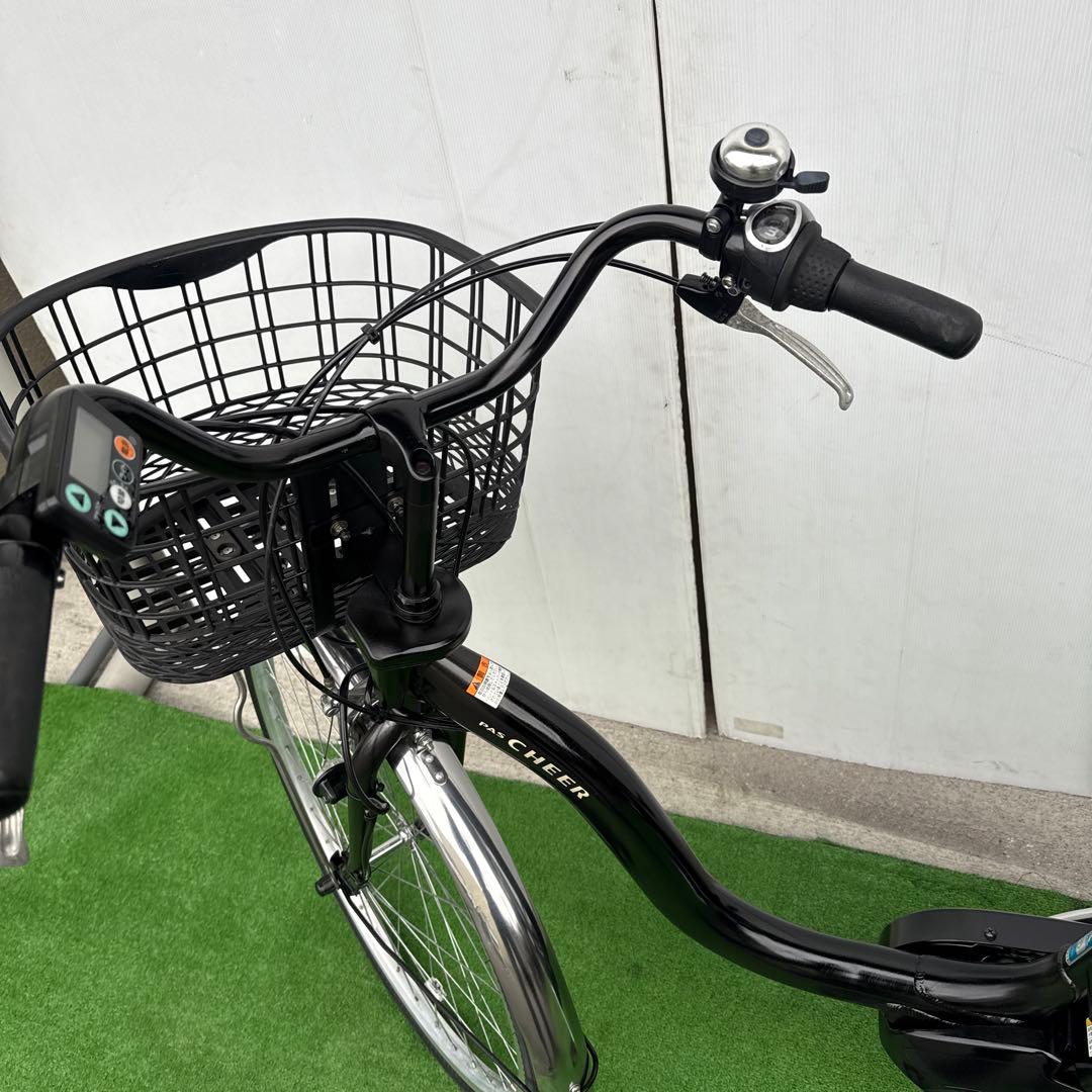 YAMAHAヤマハ電動アシスト自転車26インチ ブラック