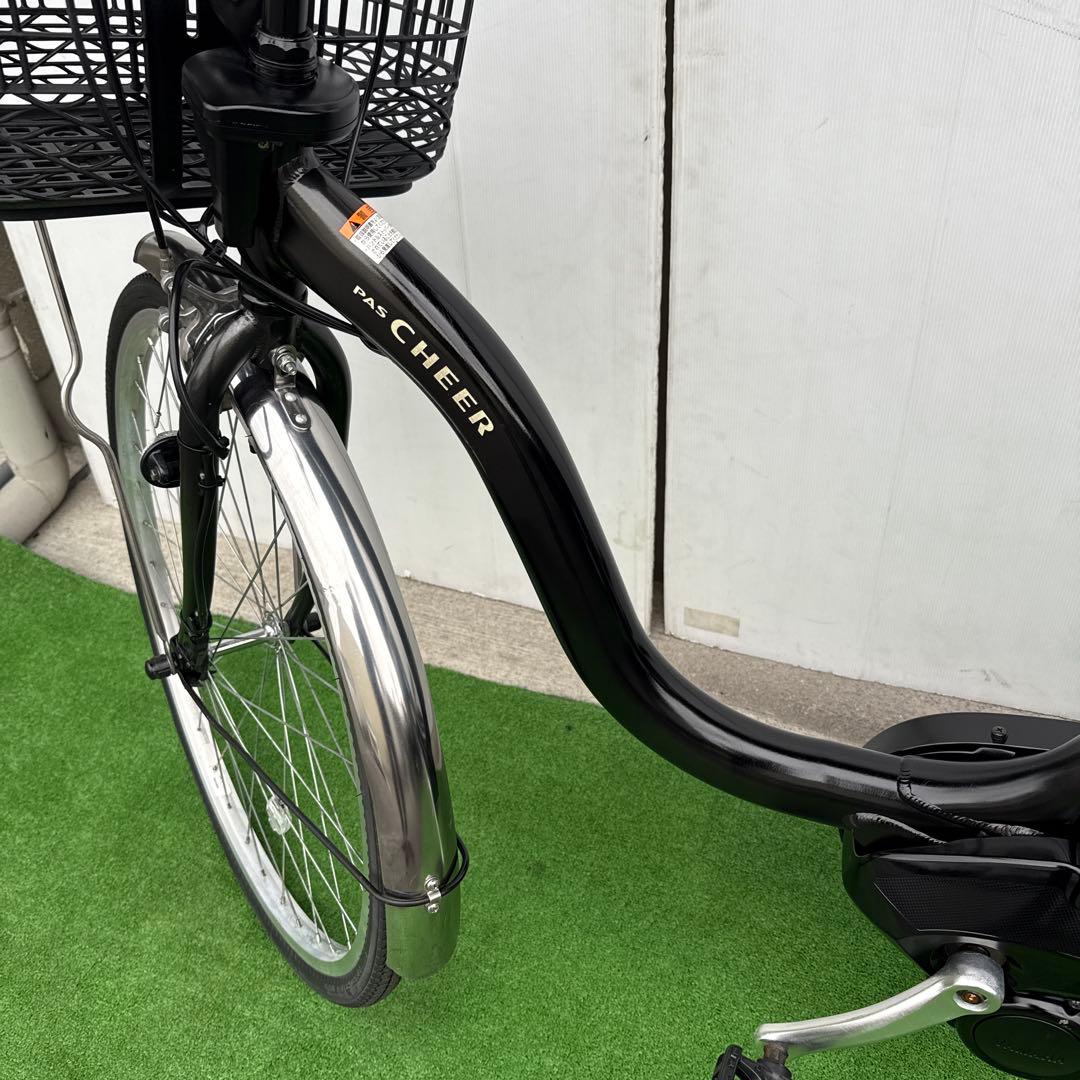 YAMAHAヤマハ電動アシスト自転車26インチ ブラック