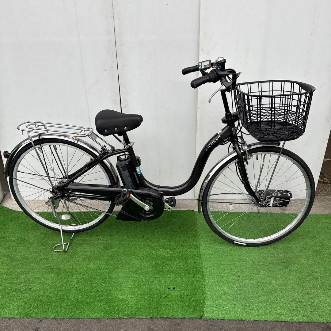 YAMAHAヤマハ電動アシスト自転車26インチ ブラック