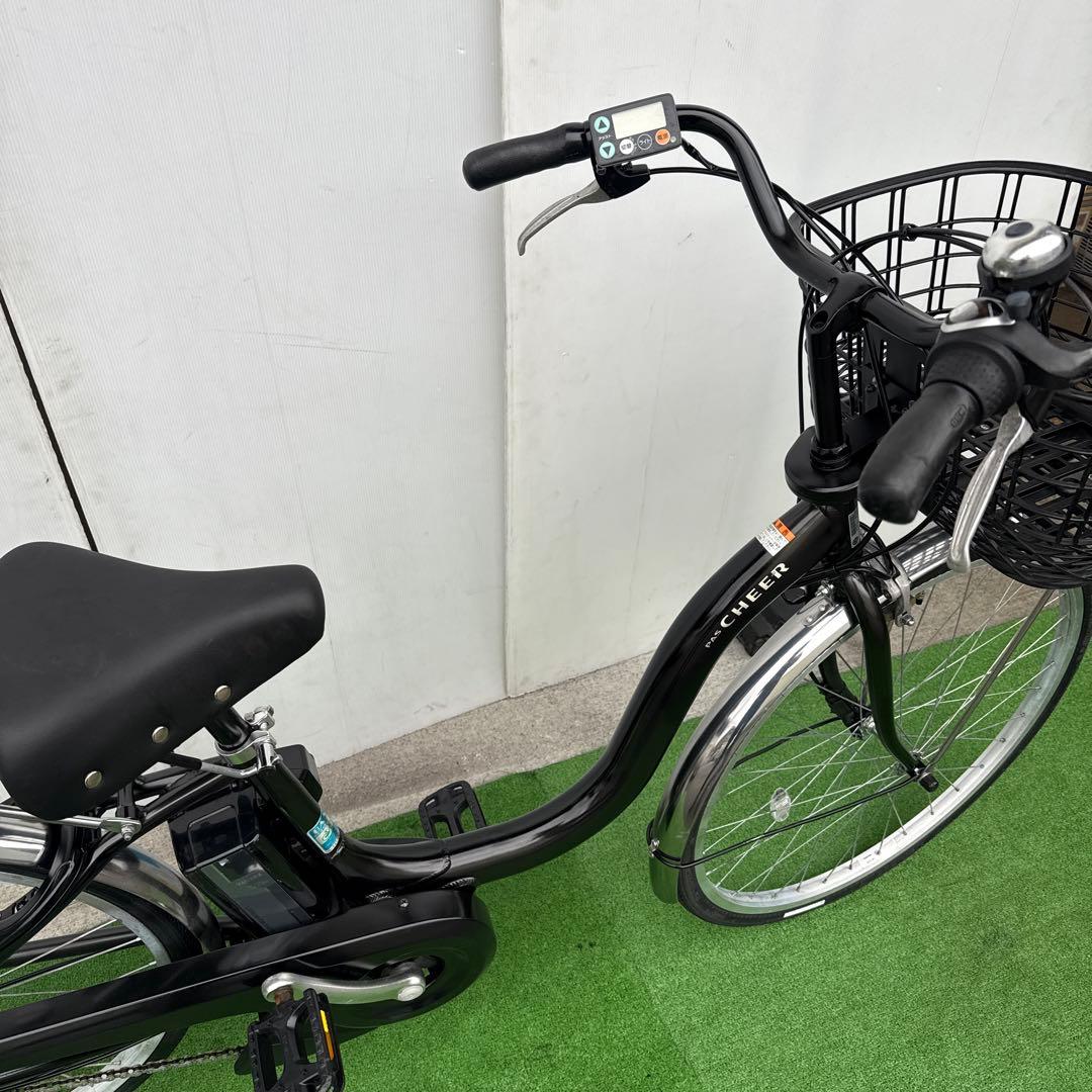 YAMAHAヤマハ電動アシスト自転車26インチ ブラック