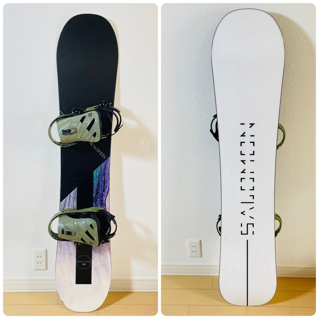 売切御免•早い者勝ち Salomon FRONTIER スノーボード 3点セット