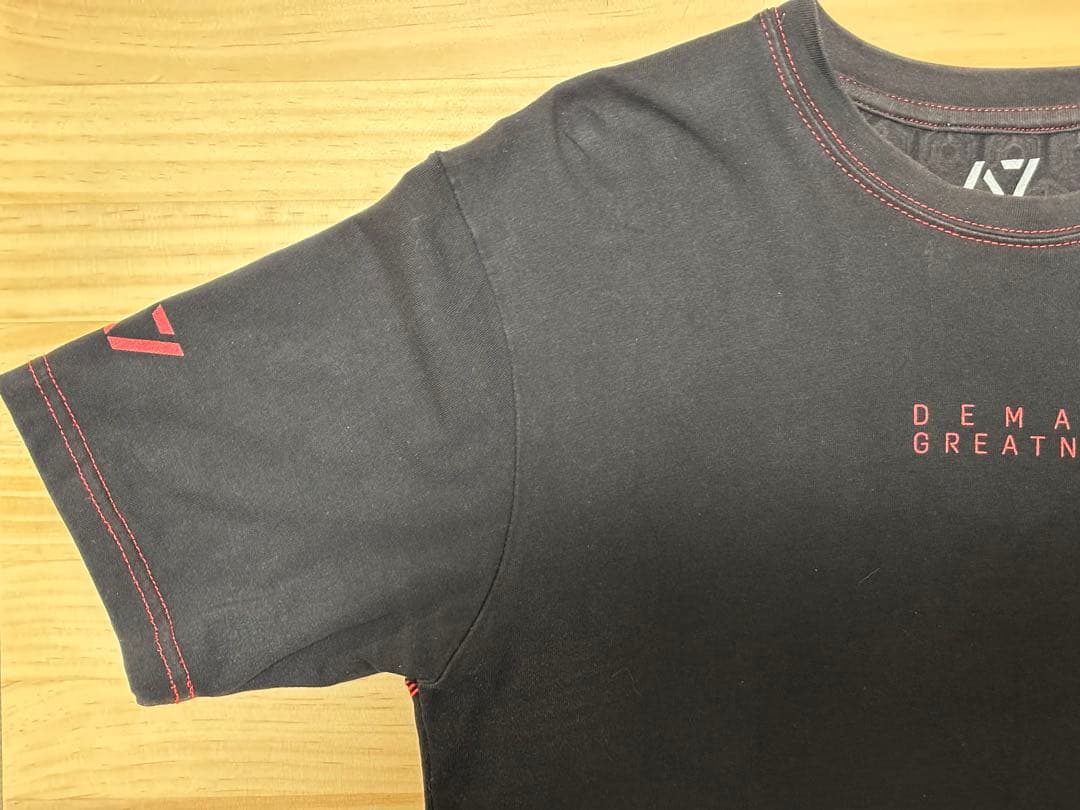 A7 BAR GRIP Tシャツ『MANTRA INFERNO』 MEN’S M
