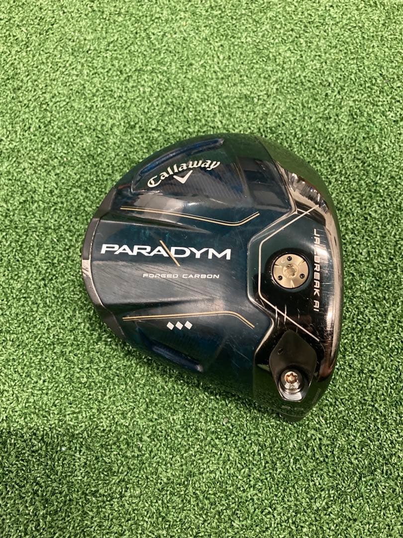 Callaway PARADYM ドライバー ヘッドカバー付き