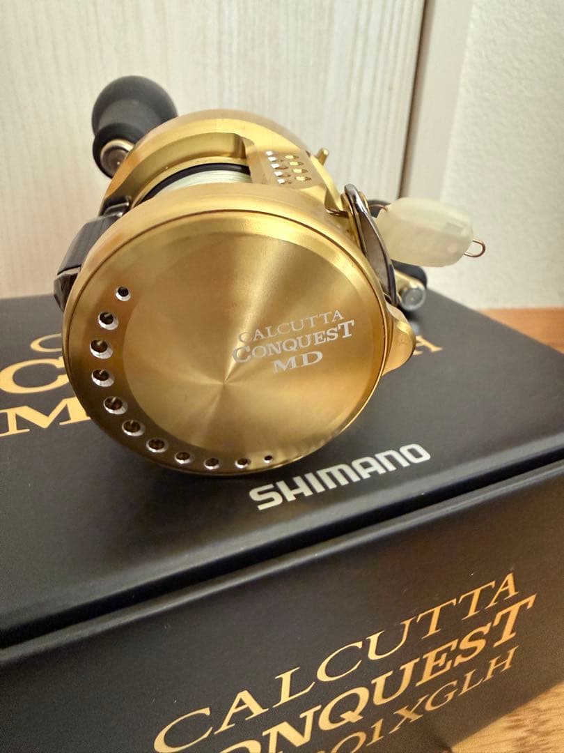 シマノ　カルカッタコンクエストMD301XGLH