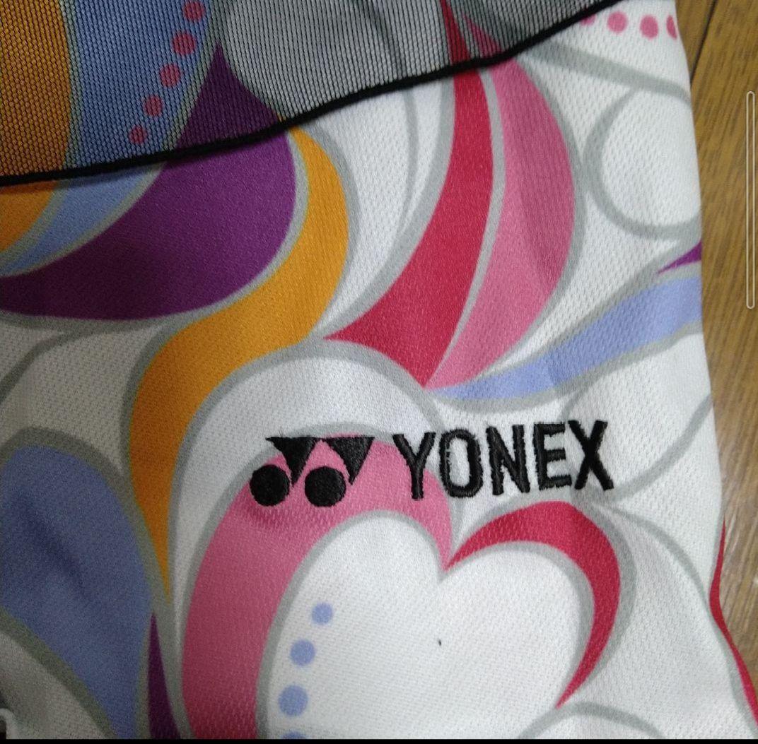 【新品未使用】YONEX テニスウェア カラフル2点上下セット♪