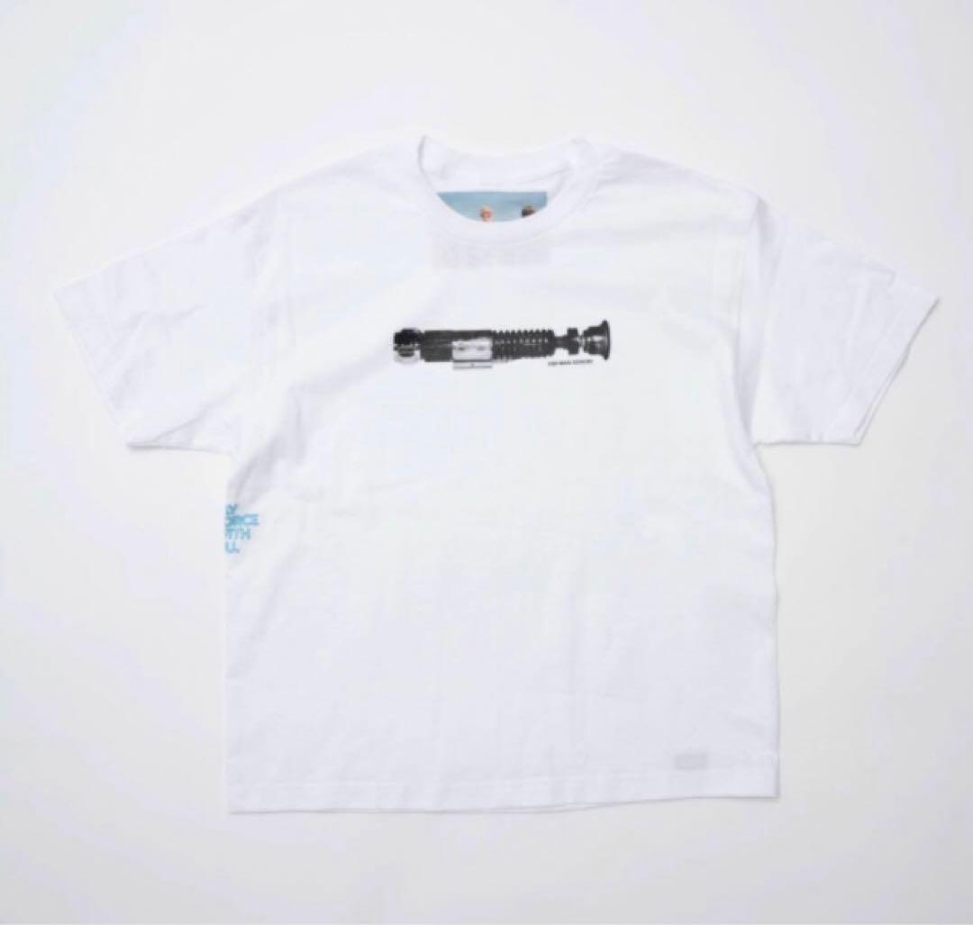 スターウォーズ　100セット限定　Tシャツと缶　Lサイズ　ライトセーバー　パルコ