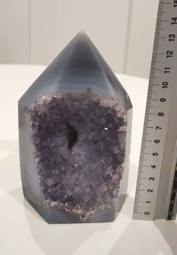 アメジストクラスター　ドーム　紫水晶　天然石