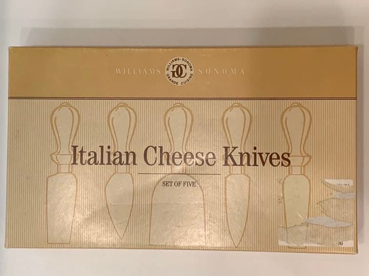 ウィリアムズ・ソノマ　チーズプチナイフ5本セット　Williams Sonoma