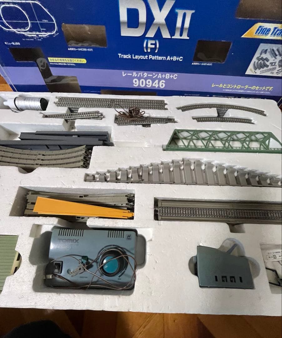 TOMIX マイプラン DX II 現状品