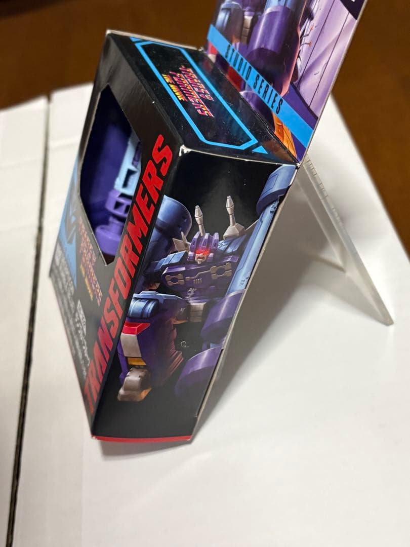 トランスフォーマー スタジオシリーズ SS-102 ランブル(ブルー)